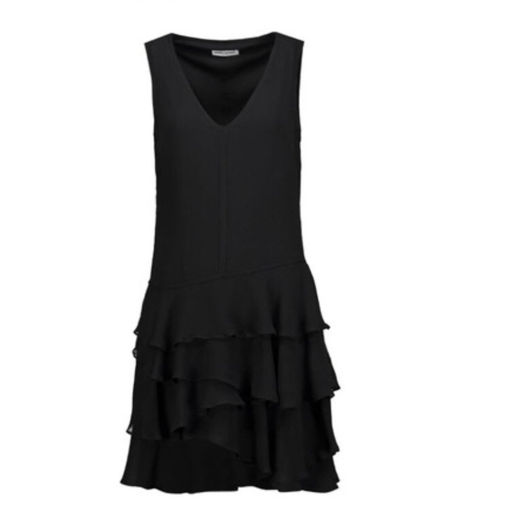 Opening Ceremony Silk Chiffon Layered Dress